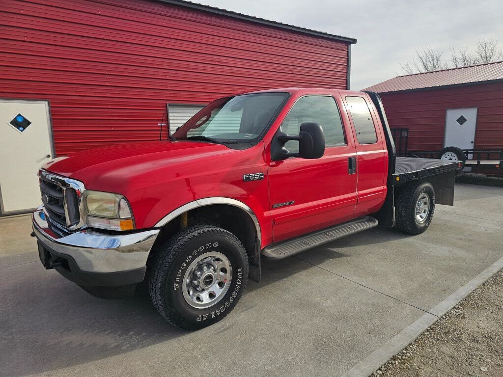 2003 Ford F-250 Super Duty XL SuperCab 4WD