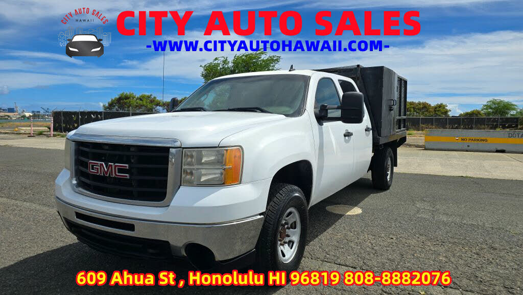 2009 GMC Sierra 3500HD Work Truck Crew Cab 4WD