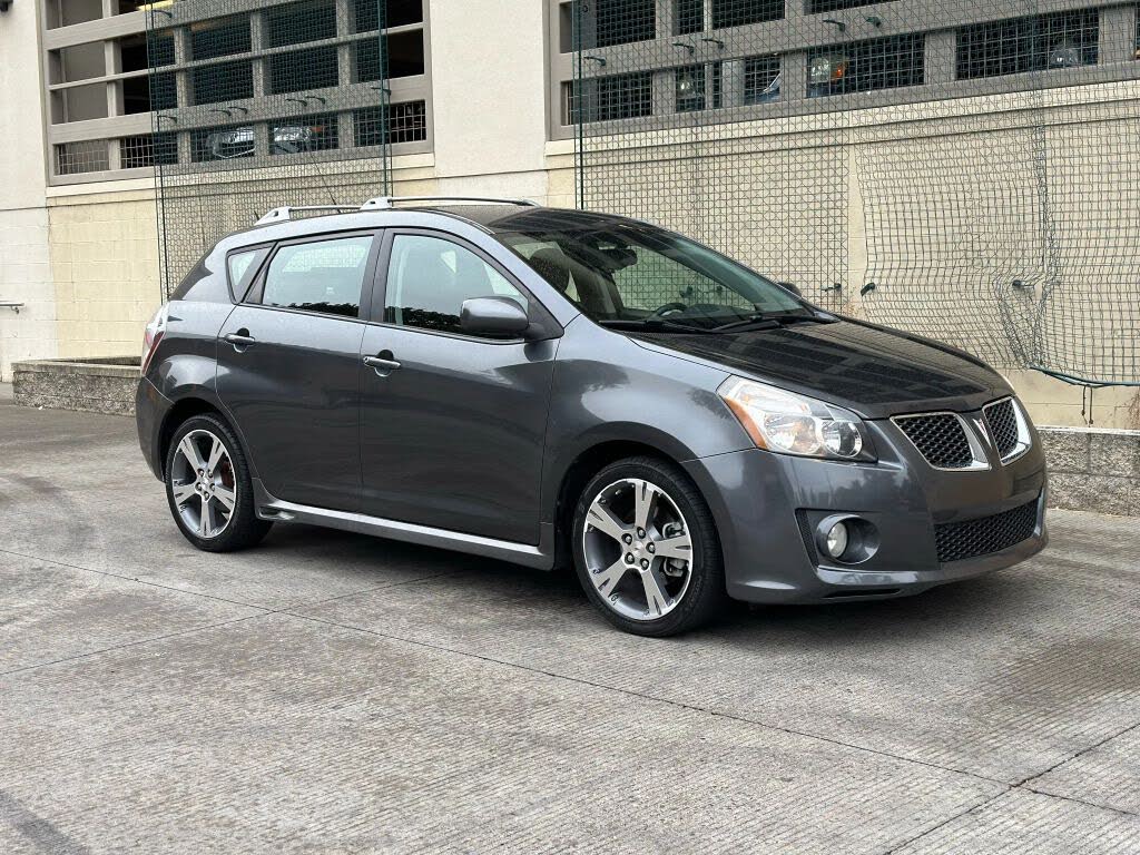 2009 Pontiac Vibe GT