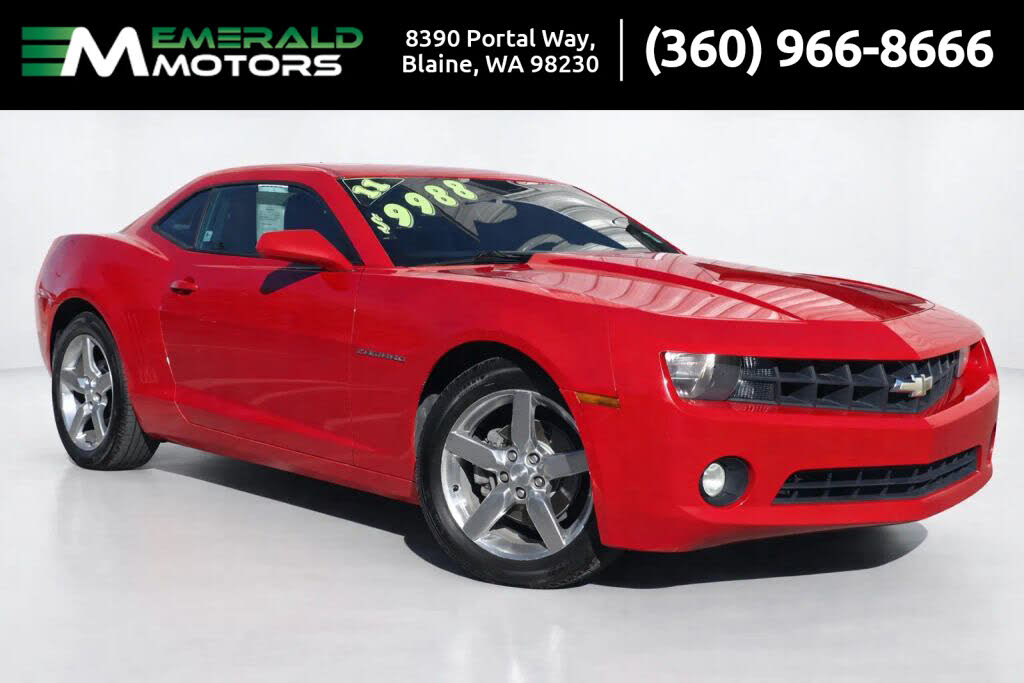 2011 Chevrolet Camaro 1LT Coupe RWD