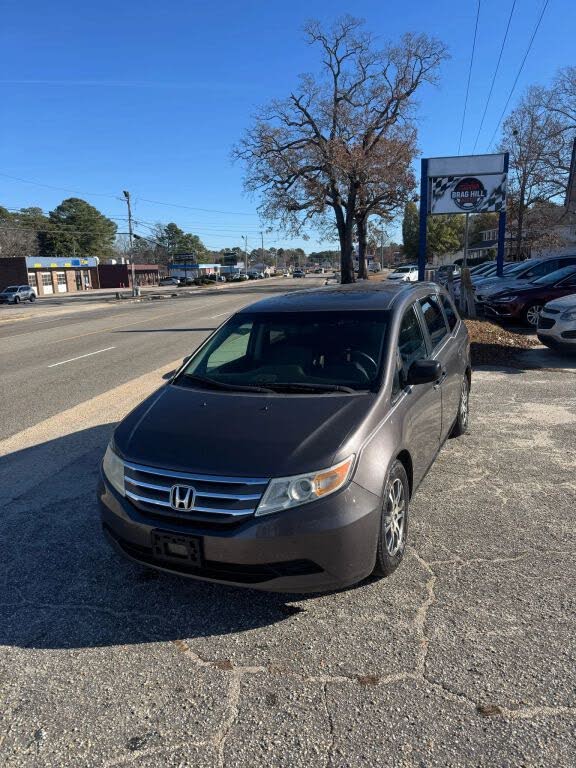 2012 Honda Odyssey EX-L FWD