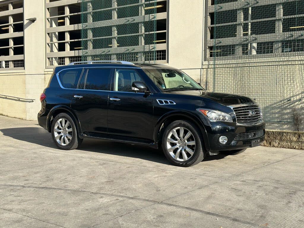 2012 INFINITI QX56 RWD