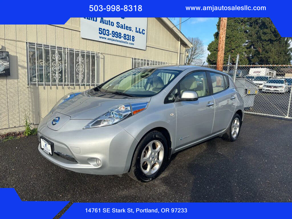 2012 Nissan LEAF SL