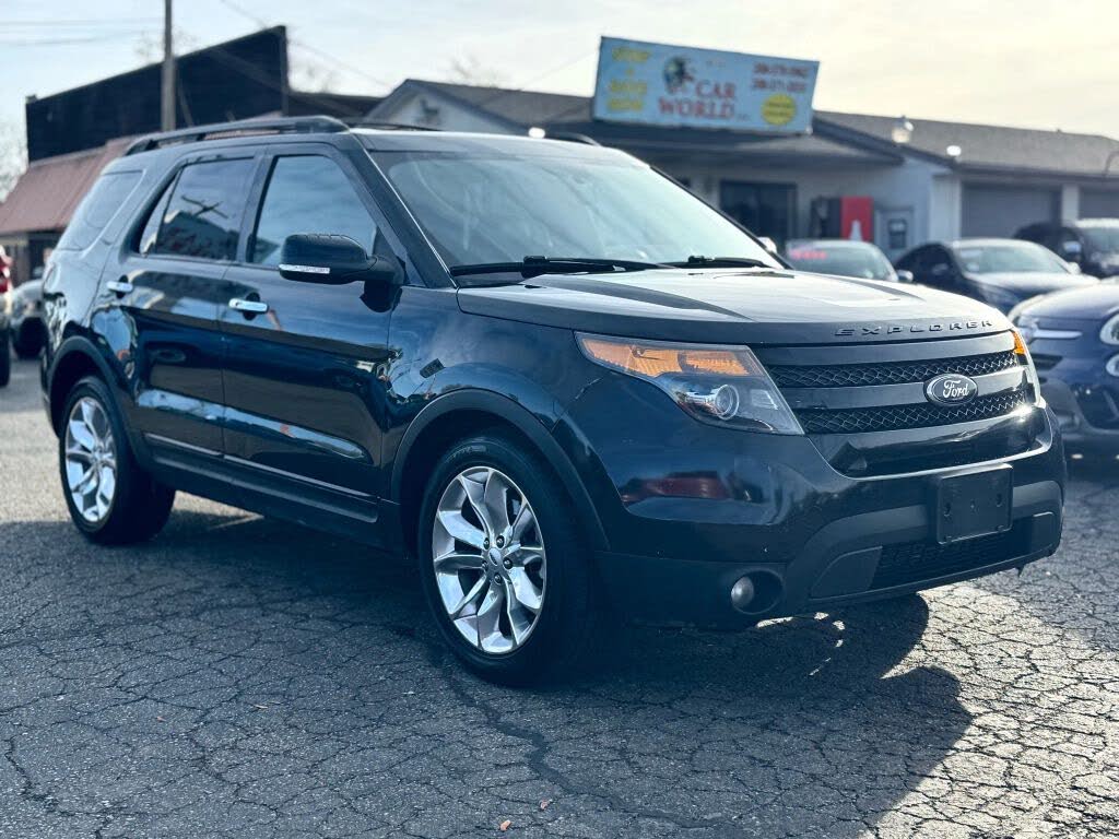 2014 Ford Explorer Sport 4WD