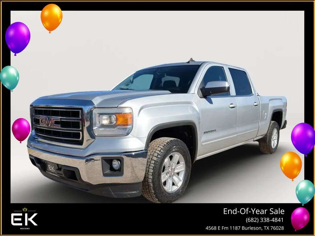 2015 GMC Sierra 1500 SLE Crew Cab