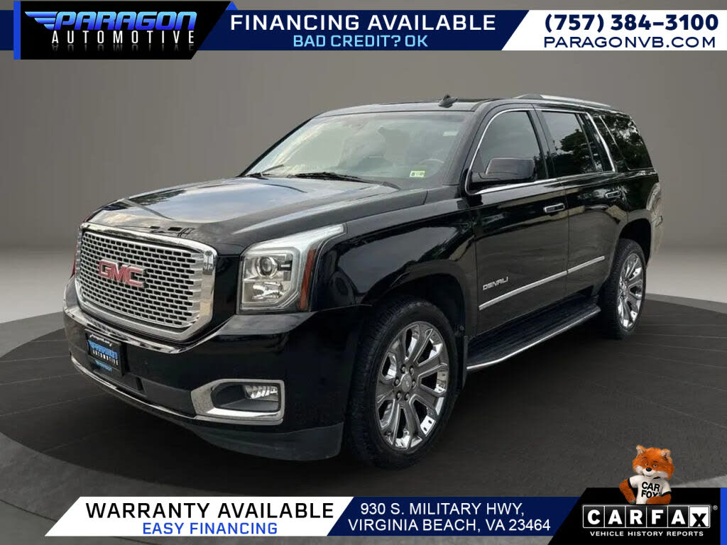 2015 GMC Yukon Denali 4WD
