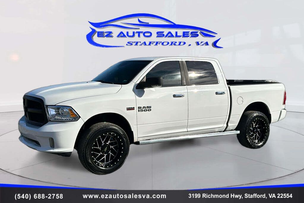 2015 RAM 1500 Laramie Crew Cab 4WD