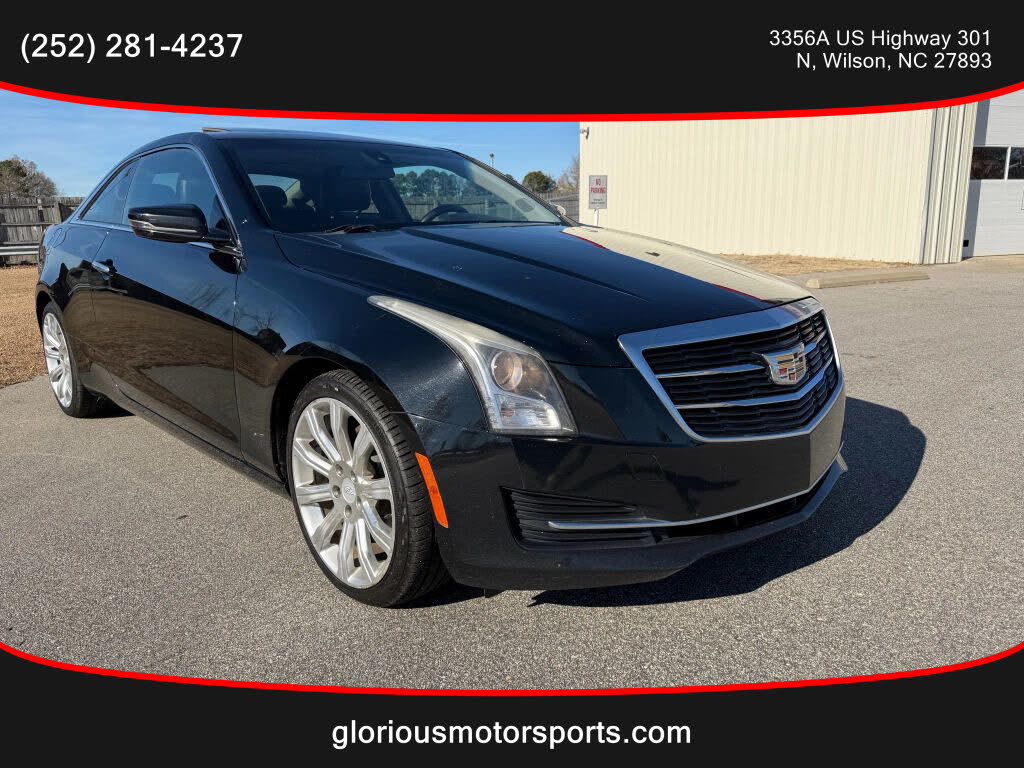 2016 Cadillac ATS Coupe 2.0T RWD