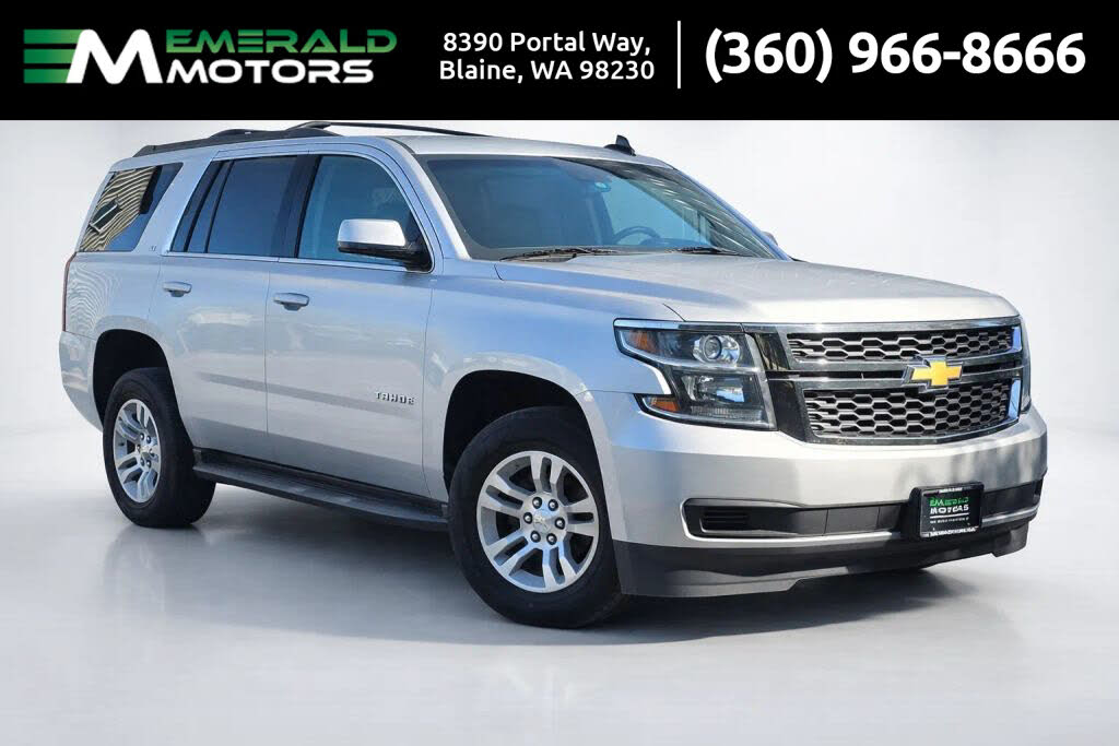 2016 Chevrolet Tahoe LT RWD