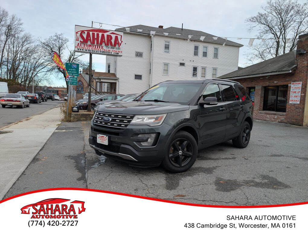 2016 Ford Explorer XLT 4WD