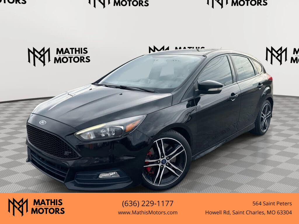 2016 Ford Focus ST