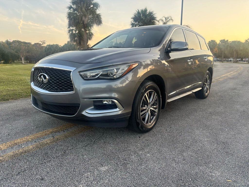 2016 INFINITI QX60 FWD