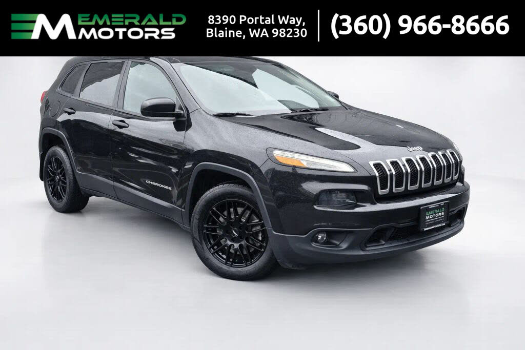 2016 Jeep Cherokee Sport FWD