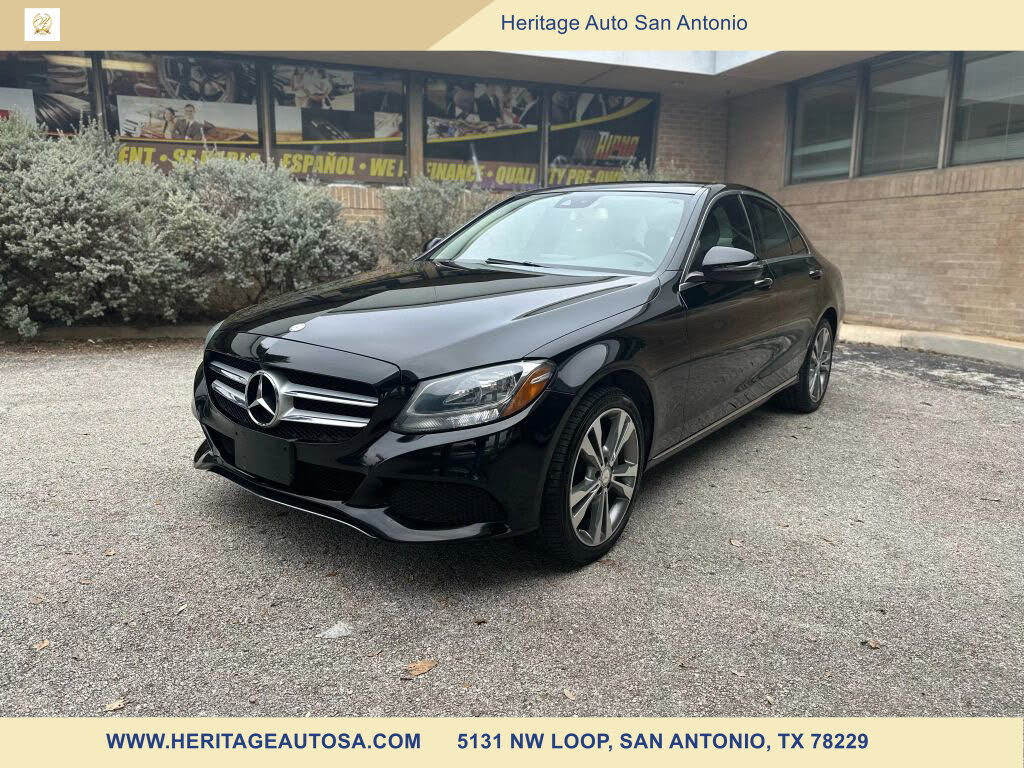 2016 Mercedes-Benz C-Class C 300 4MATIC