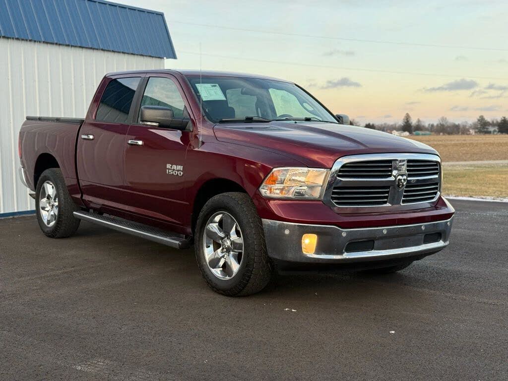 2016 RAM 1500 Big Horn Crew Cab 4WD