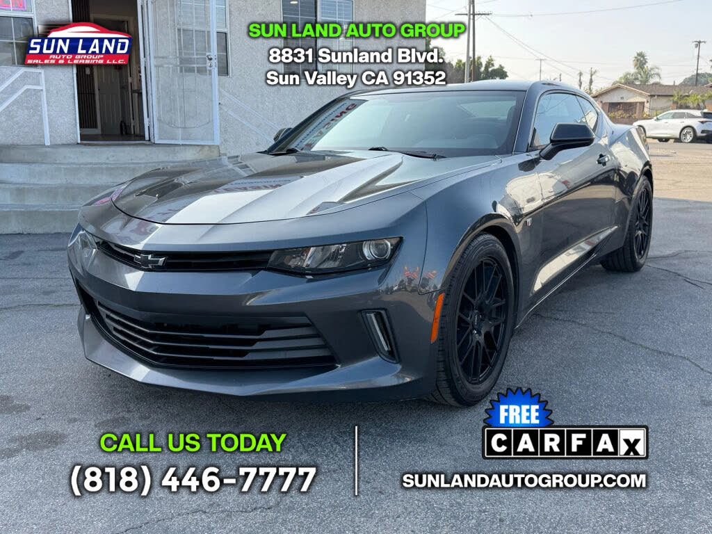 2017 Chevrolet Camaro 1LT Coupe RWD