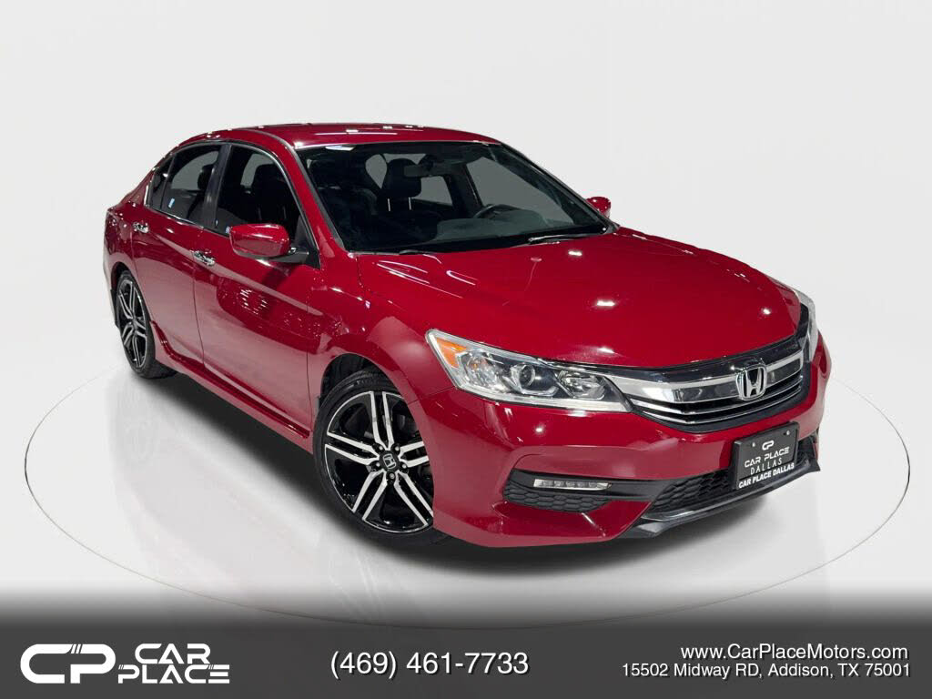 2017 Honda Accord Sport FWD