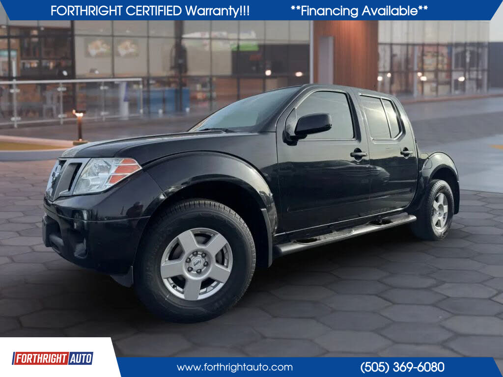 2017 Nissan Frontier PRO-4X Crew Cab 4WD