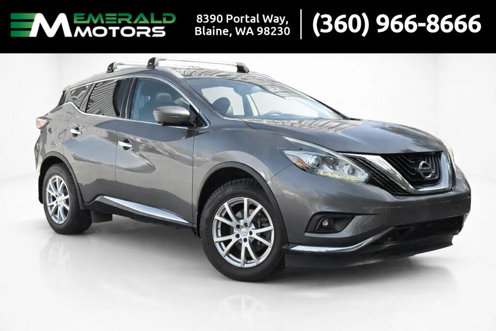 2017 Nissan Murano Platinum AWD