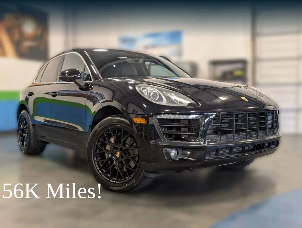 2017 Porsche Macan S AWD