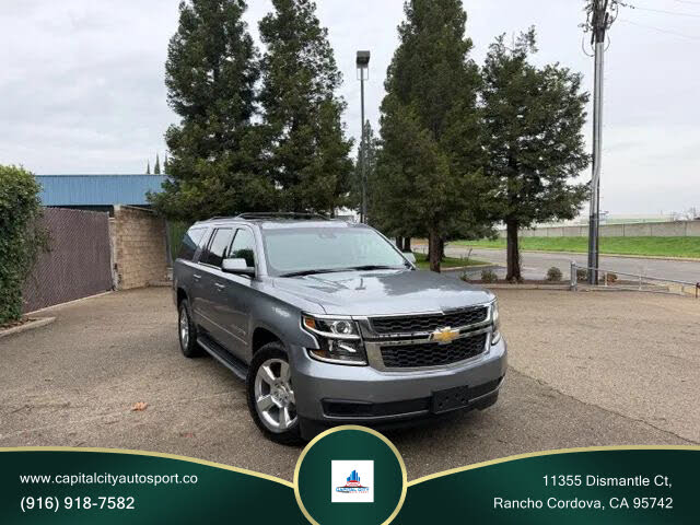 2018 Chevrolet Suburban 1500 LS 4WD