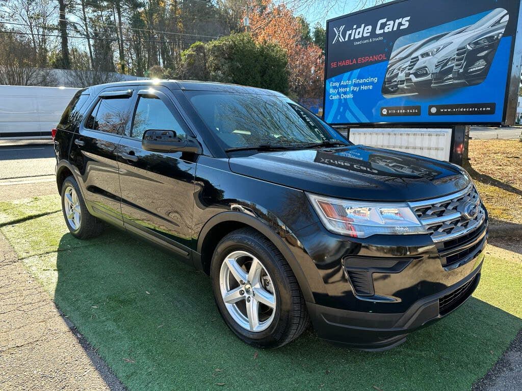 2018 Ford Explorer Base