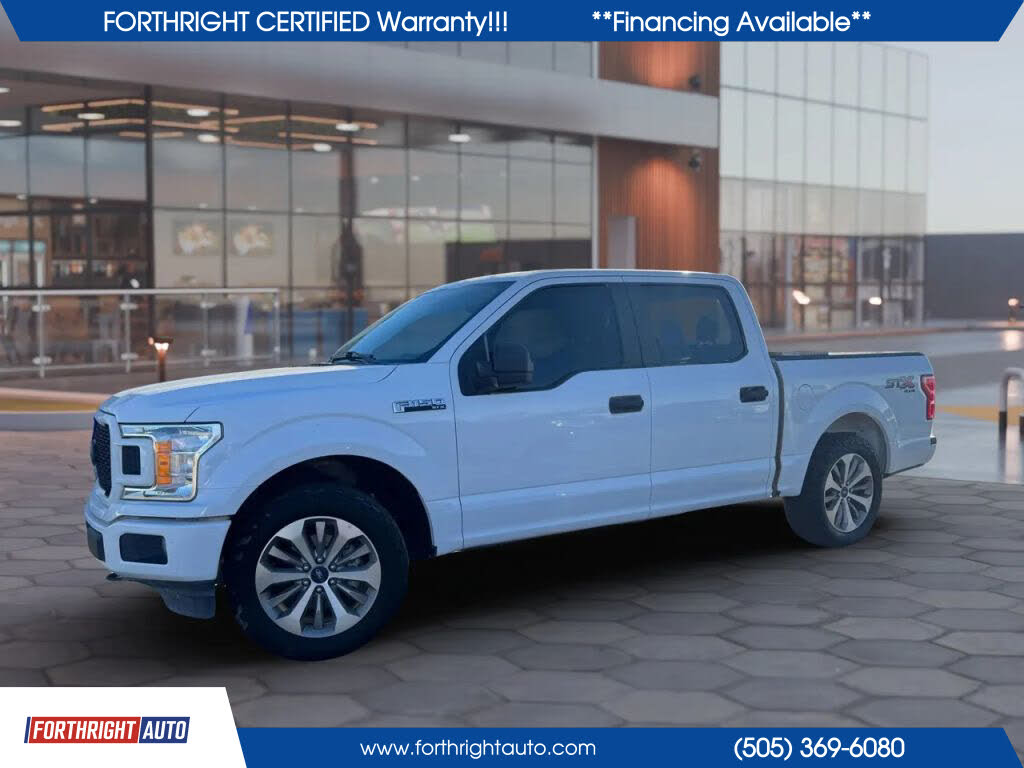 2018 Ford F-150 XL SuperCrew 4WD
