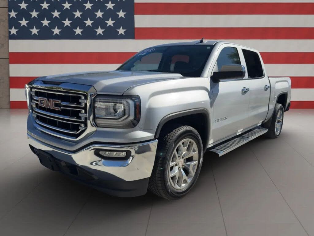 2018 GMC Sierra 1500 SLT Crew Cab