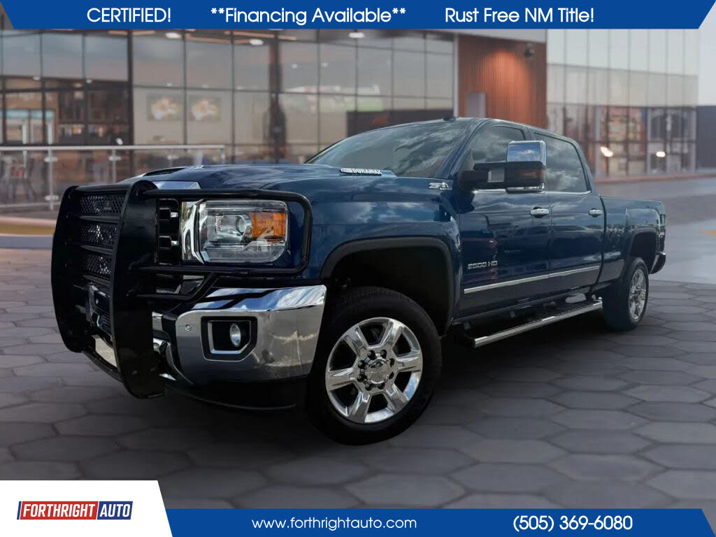 2018 GMC Sierra 2500HD SLT Crew Cab SB 4WD
