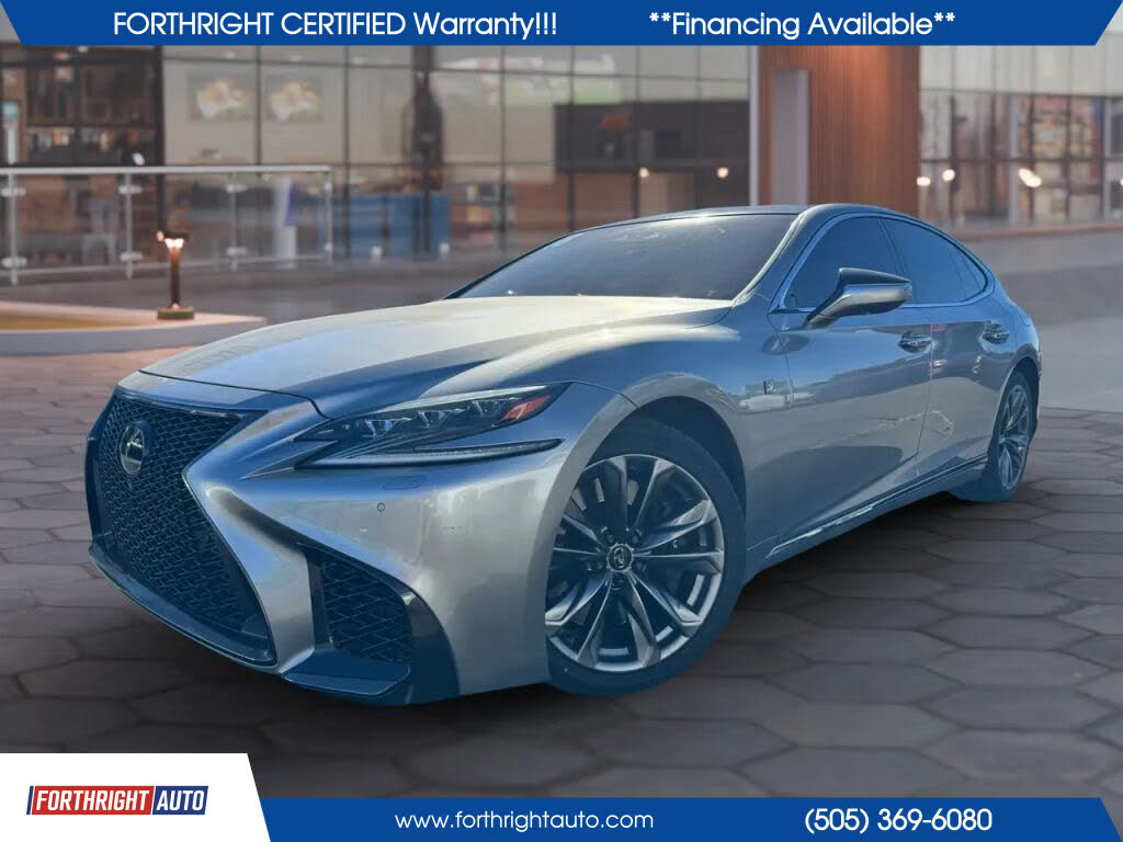 2018 Lexus LS 500 F Sport RWD