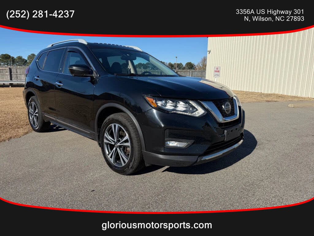 2018 Nissan Rogue SL AWD