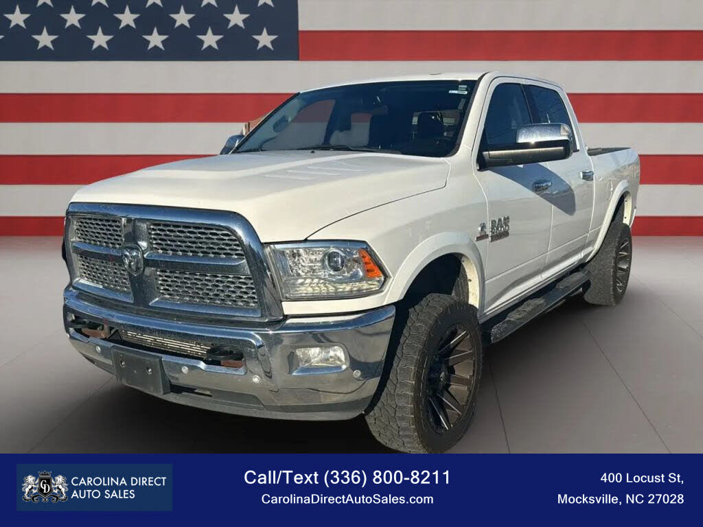 2018 RAM 2500 Laramie Crew Cab 4WD