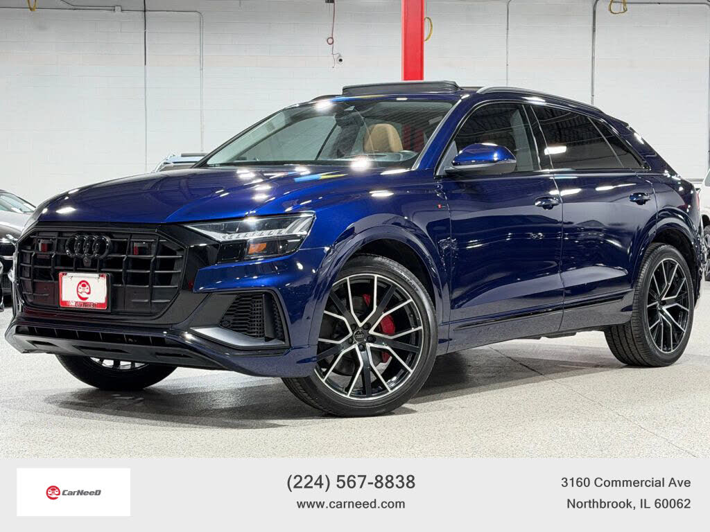 2019 Audi Q8 quattro Prestige 55 TFSI