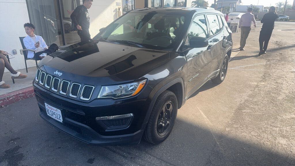 2019 Jeep Compass Sport FWD