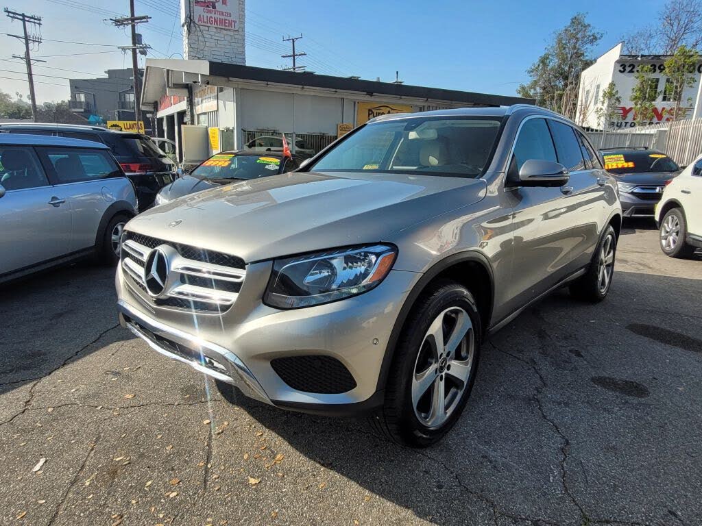 2019 Mercedes-Benz GLC 300 4MATIC