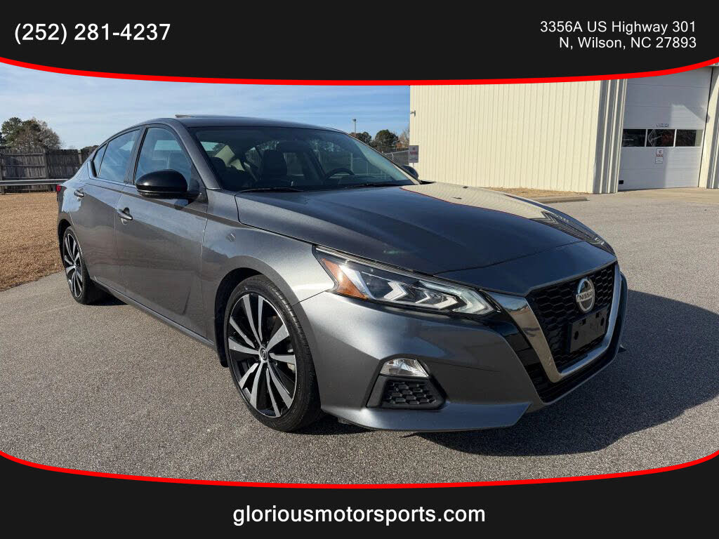 2019 Nissan Altima 2.5 SR FWD