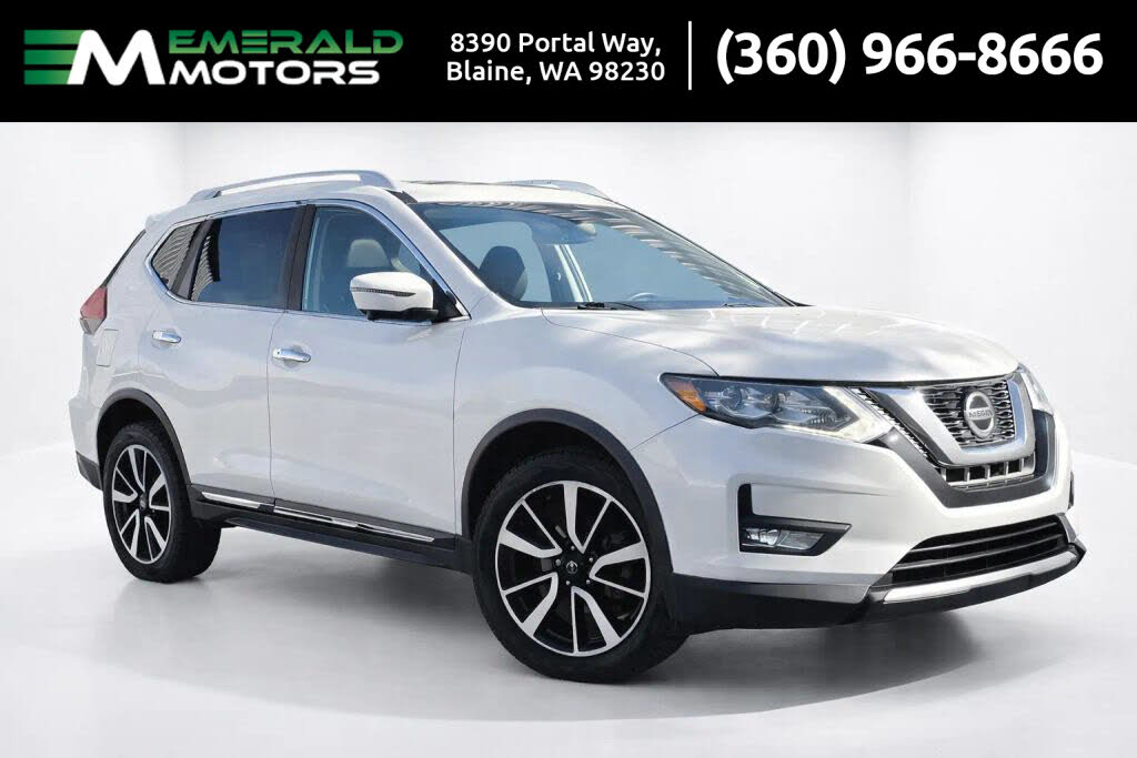 2019 Nissan Rogue SL AWD