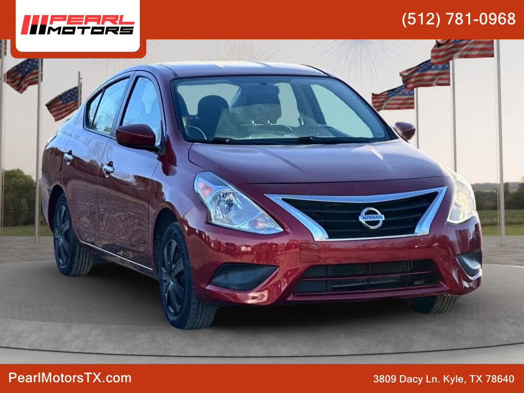 2019 Nissan Versa SV FWD