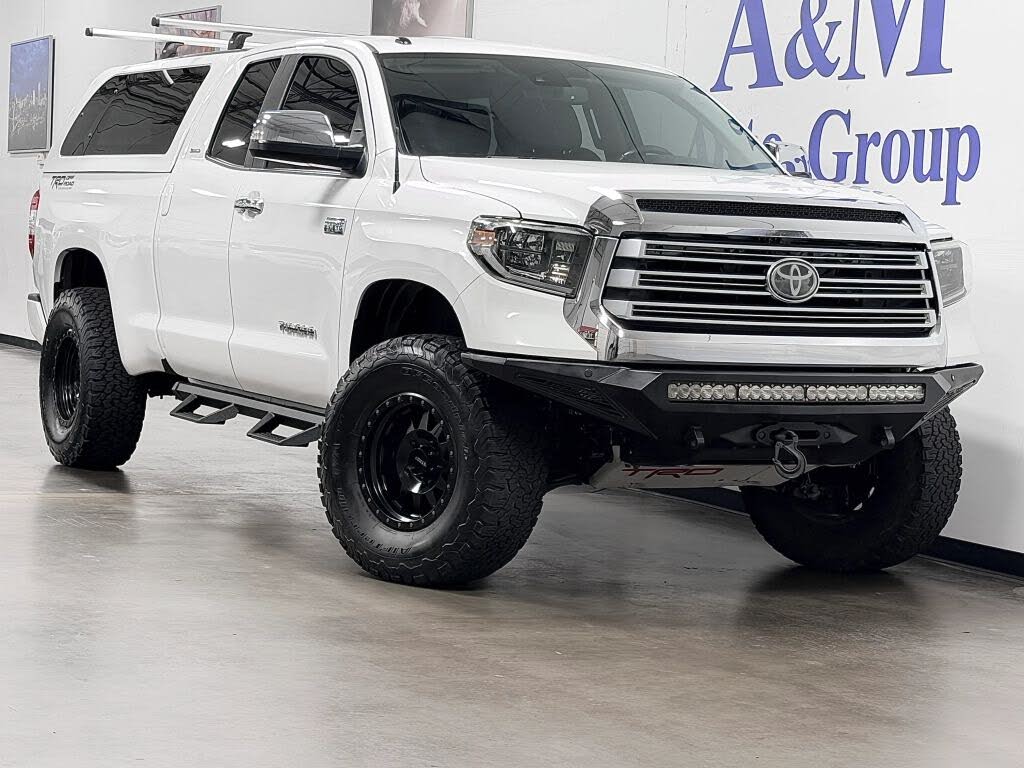 2019 Toyota Tundra Limited Double Cab 5.7L 4WD