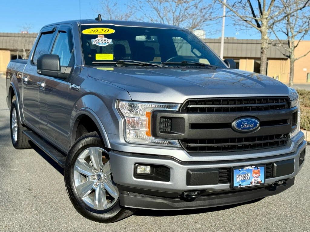 2020 Ford F-150 XLT SuperCrew 4WD
