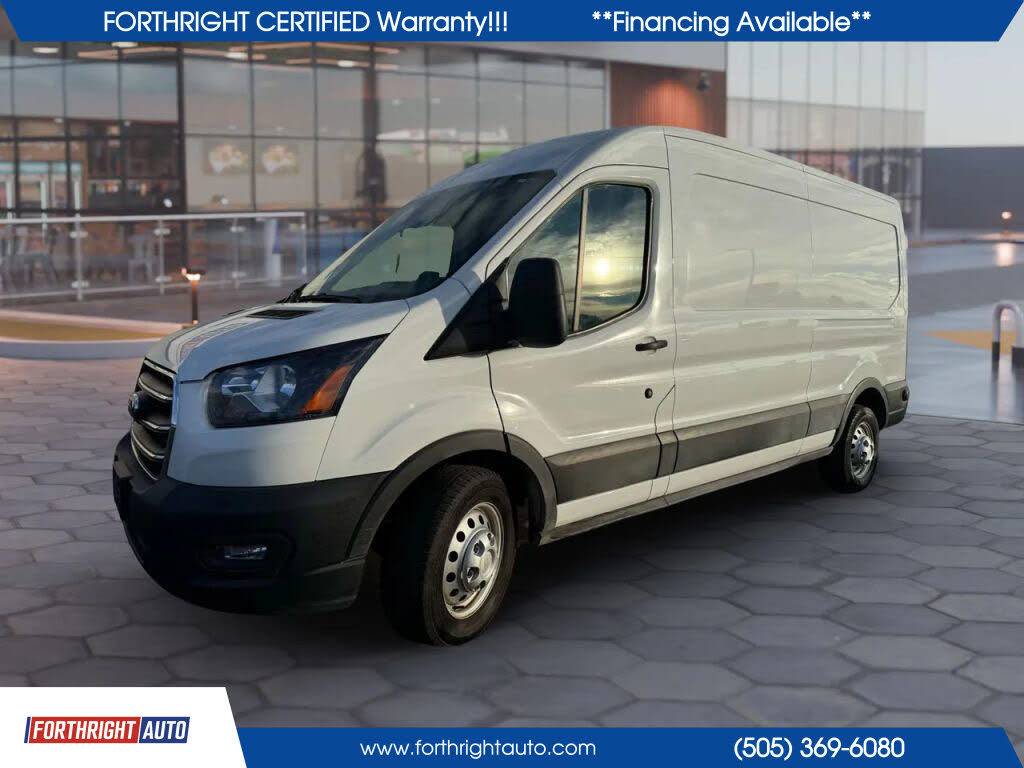 2020 Ford Transit Cargo 250 Medium Roof AWD