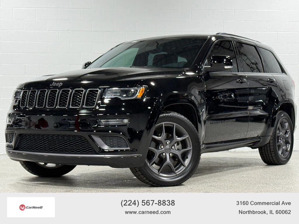 2020 Jeep Grand Cherokee Limited X 4WD