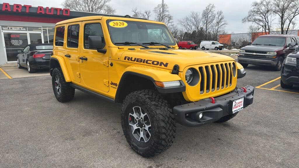 2020 Jeep Wrangler Unlimited Rubicon 4WD
