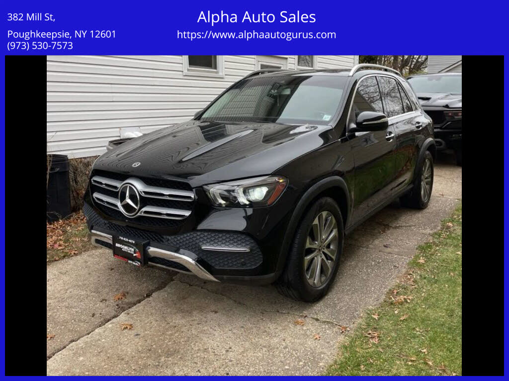 2020 Mercedes-Benz GLE 450 4MATIC