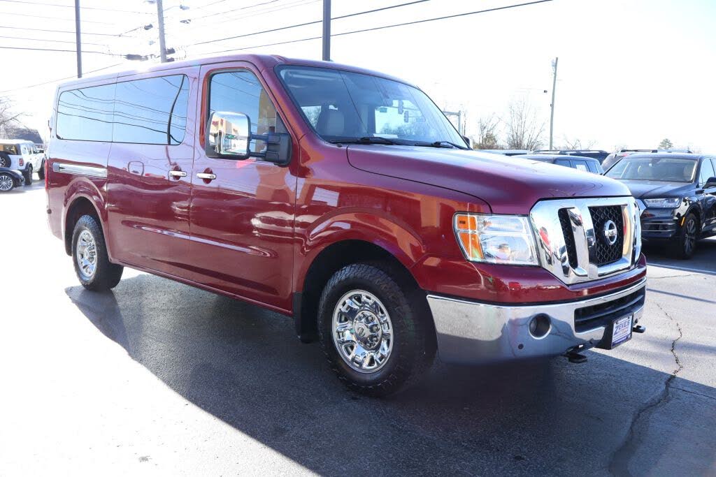2020 Nissan NV Passenger SL V8 RWD