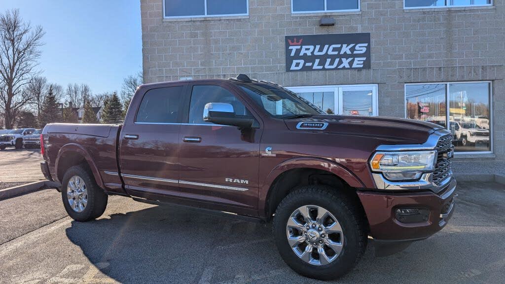 2020 RAM 3500 Limited Crew Cab 4WD