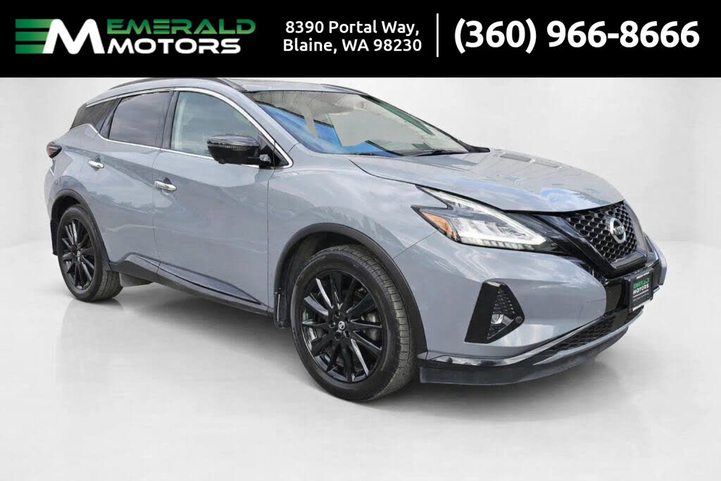 2021 Nissan Murano SL AWD