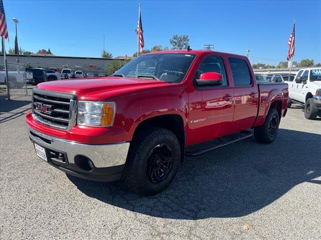 2007 GMC Sierra 1500 SLT Crew Cab 4WD