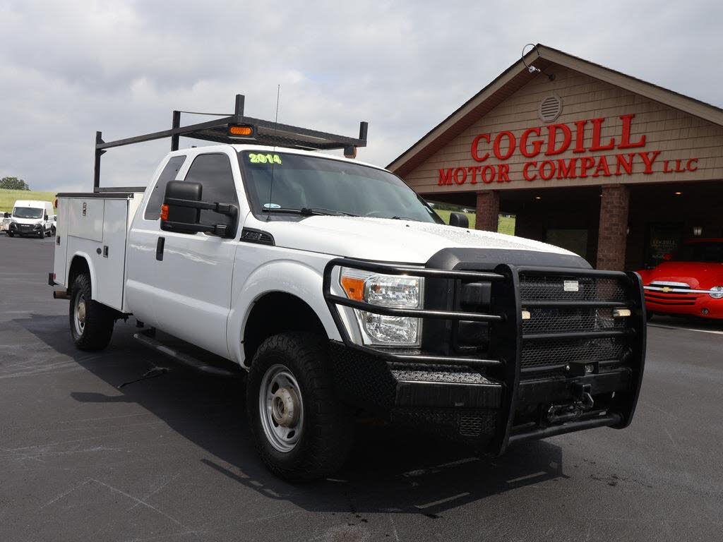 2014 Ford F-350 Super Duty XL LB DRW 4WD