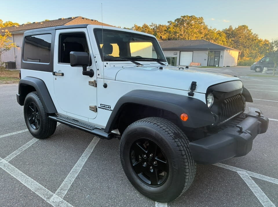 2014 Jeep Wrangler Sport 4WD